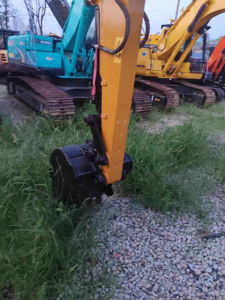 SANY SY55 - Wheel excavator: picture 4 SANY SY55 - Wheel excavator: picture 4