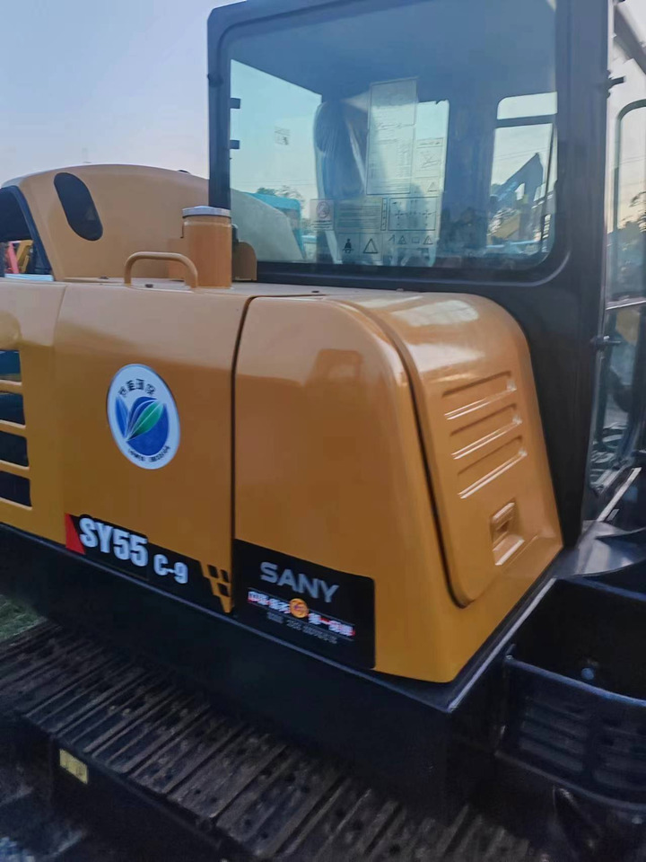 SANY SY55 - Wheel excavator: picture 1 SANY SY55 - Wheel excavator: picture 1