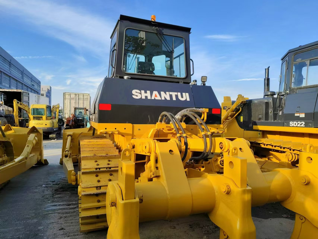SHANTUI SD22 - Bulldozer: picture 3 SHANTUI SD22 - Bulldozer: picture 3