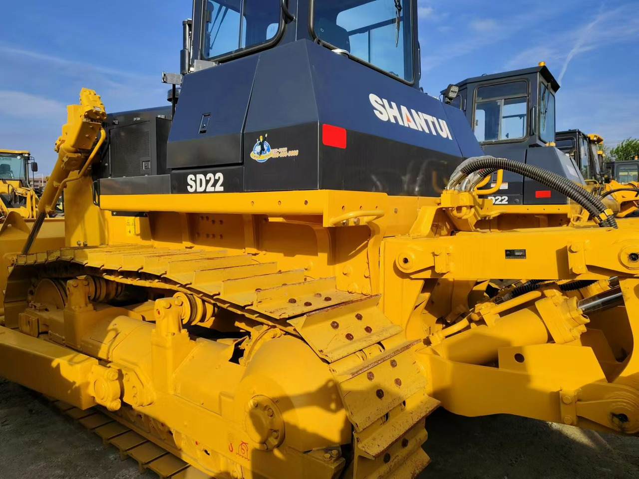 SHANTUI SD22 - Bulldozer: picture 2 SHANTUI SD22 - Bulldozer: picture 2