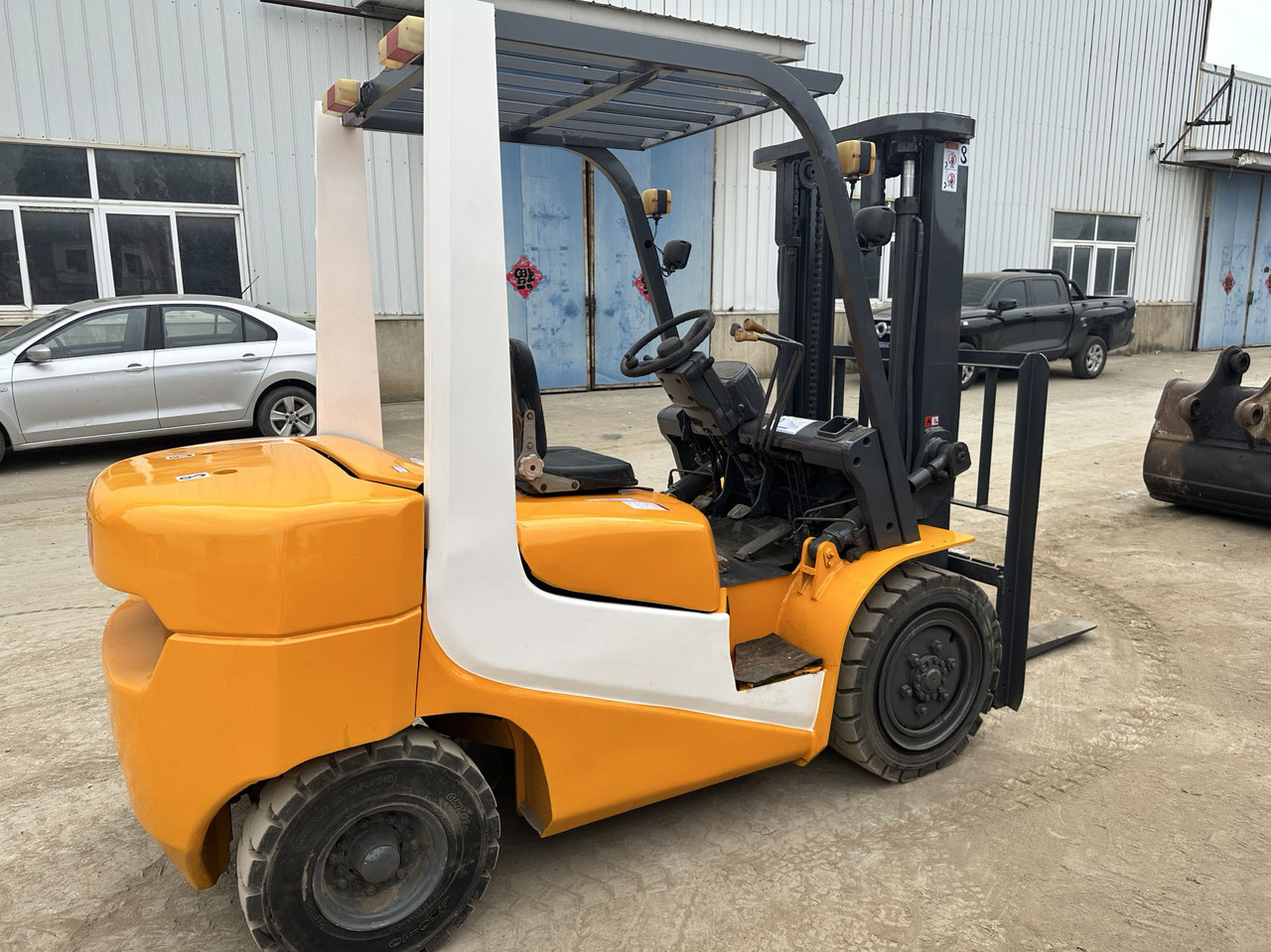TCM FD30 - Diesel forklift: picture 2 TCM FD30 - Diesel forklift: picture 2