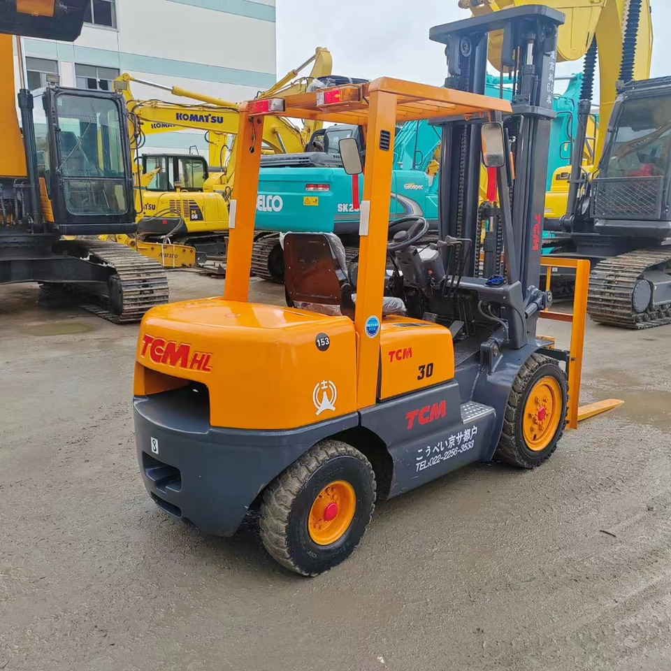 TCM FD30 - Diesel forklift: picture 1 TCM FD30 - Diesel forklift: picture 1