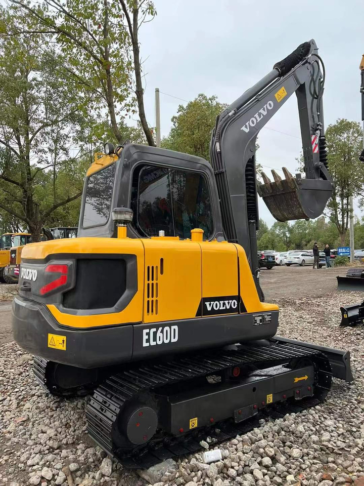 VOLVO EC60D - Crawler excavator: picture 2 VOLVO EC60D - Crawler excavator: picture 2