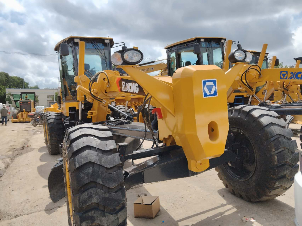 XCMG GR2153 - Grader: picture 4 XCMG GR2153 - Grader: picture 4