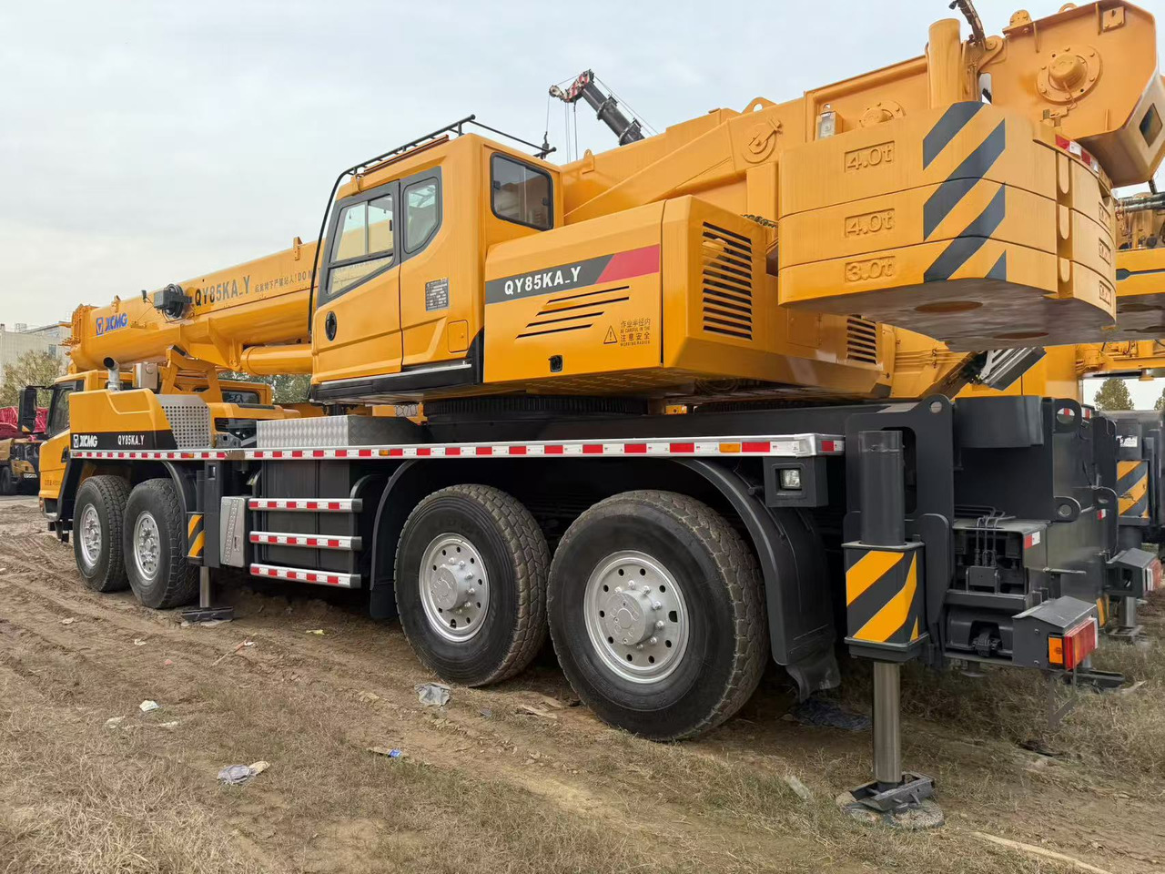 XCMG QY85KA - Mobile crane: picture 1 XCMG QY85KA - Mobile crane: picture 1