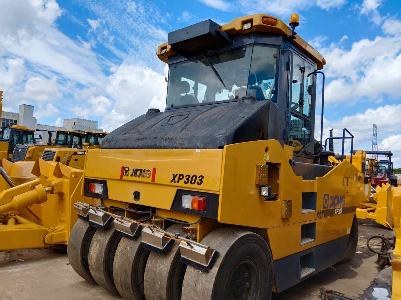 XCMG XP303 - Road roller: picture 1 XCMG XP303 - Road roller: picture 1