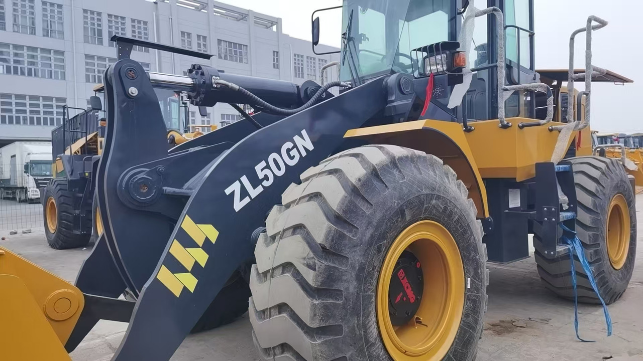 XCMG ZL50GN - Wheel loader: picture 3 XCMG ZL50GN - Wheel loader: picture 3