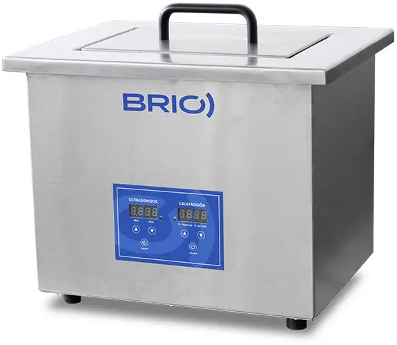 BRIO Ultrasonics BR-6 WT Benchtop ultrasonic cleaner - Ultrasonic cleaner: picture 1 BRIO Ultrasonics BR-6 WT Benchtop ultrasonic cleaner - Ultrasonic cleaner: picture 1
