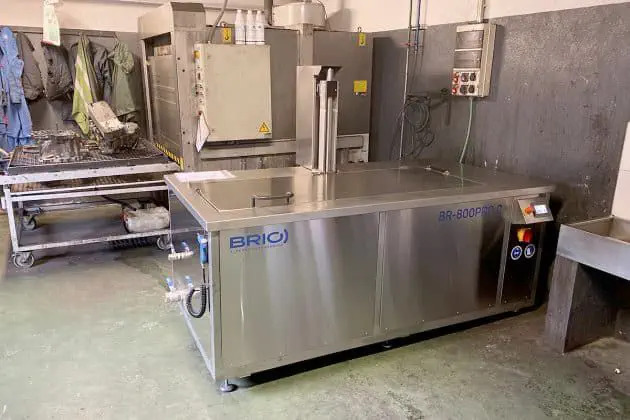 BRIO Ultrasonics BR-600 MOLD Ultrasonic cleaning machine - Ultrasonic cleaner: picture 3 BRIO Ultrasonics BR-600 MOLD Ultrasonic cleaning machine - Ultrasonic cleaner: picture 3