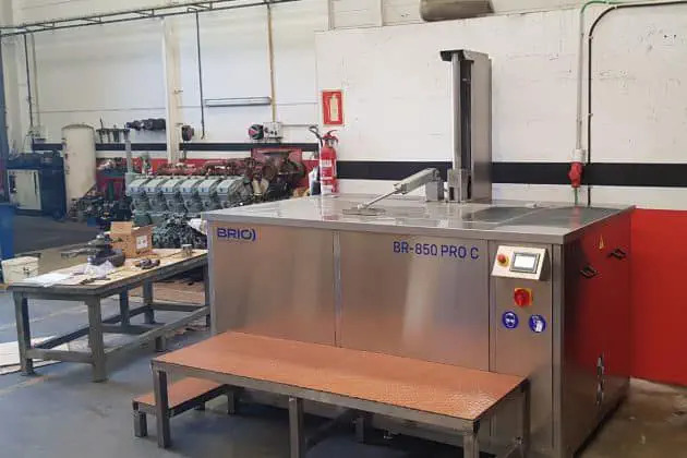 BRIO Ultrasonics BR-600 MOLD Ultrasonic cleaning machine - Ultrasonic cleaner: picture 4 BRIO Ultrasonics BR-600 MOLD Ultrasonic cleaning machine - Ultrasonic cleaner: picture 4