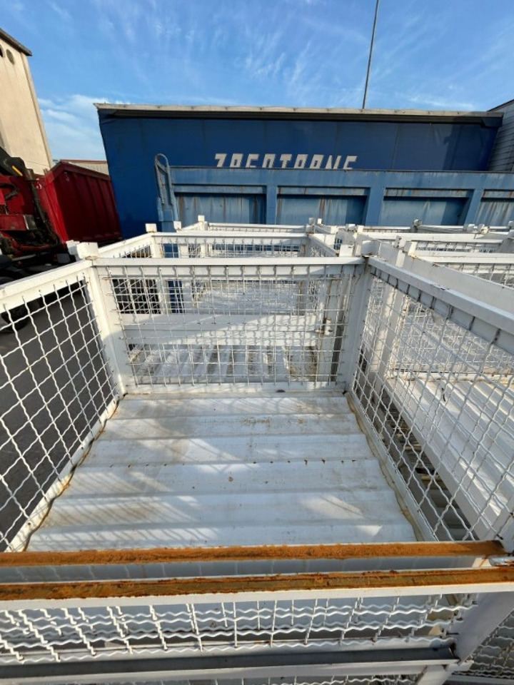 CESTA USATA SEMINUOVA IN FERRO - Tool/ Equipment: picture 2 CESTA USATA SEMINUOVA IN FERRO - Tool/ Equipment: picture 2