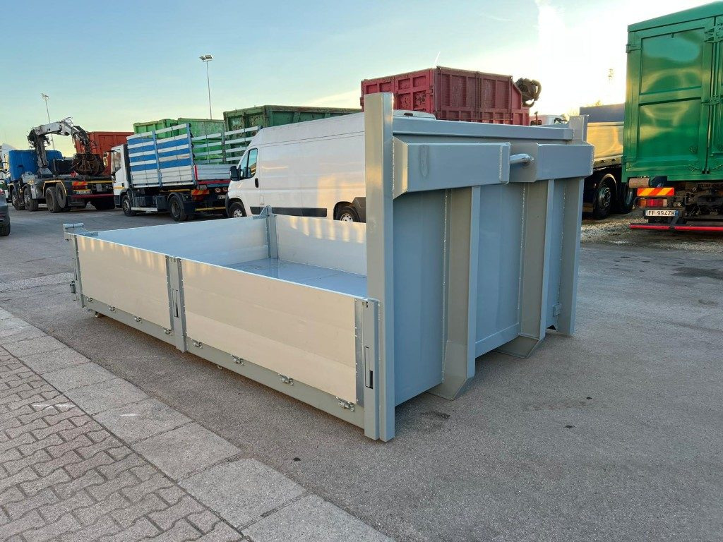 CONTAINER SCARRABILE NUOVO A PIANALE CON SPONDE - Roll-off container: picture 2 CONTAINER SCARRABILE NUOVO A PIANALE CON SPONDE - Roll-off container: picture 2
