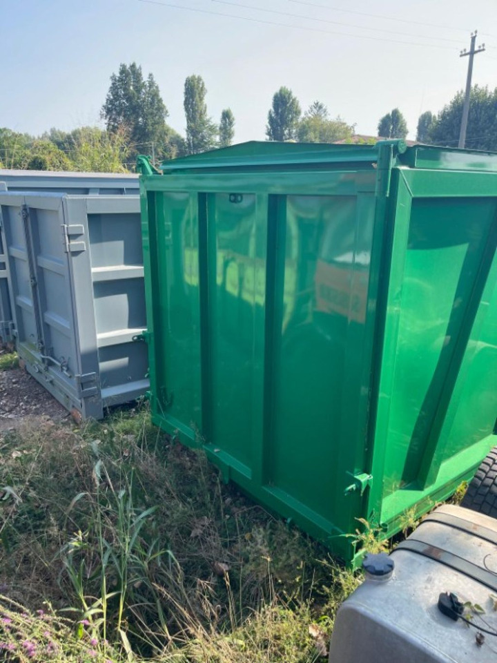 New Roll-off container CONTAINER SCARRABILE NUOVO CON COPERCHIO: picture 7