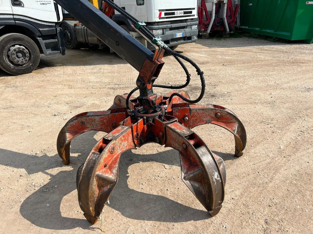 Roll-off container CONTAINER SCARRABILE USATO A CIELO APERTO CON GRU: picture 9 Roll-off container CONTAINER SCARRABILE USATO A CIELO APERTO CON GRU: picture 9