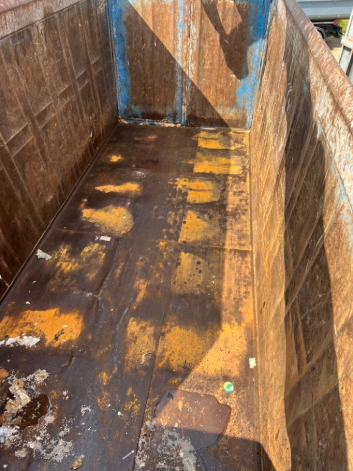 Roll-off container CONTAINER SCARRABILE USATO A CIELO APERTO CON GRU: picture 14 Roll-off container CONTAINER SCARRABILE USATO A CIELO APERTO CON GRU: picture 14