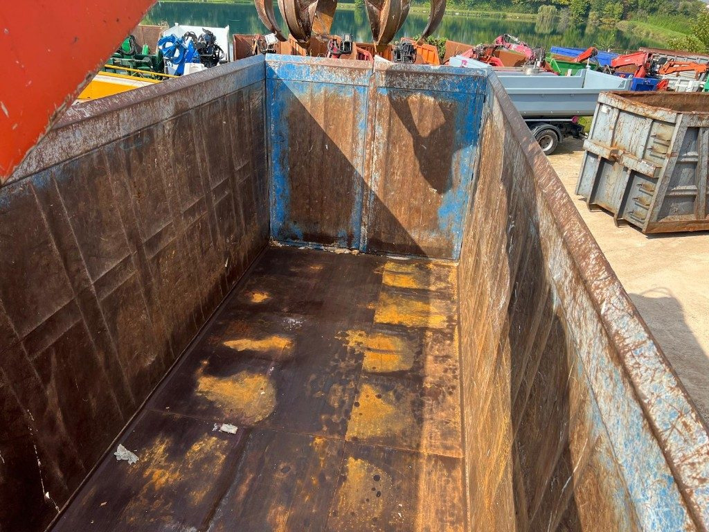 Roll-off container CONTAINER SCARRABILE USATO A CIELO APERTO CON GRU: picture 12 Roll-off container CONTAINER SCARRABILE USATO A CIELO APERTO CON GRU: picture 12