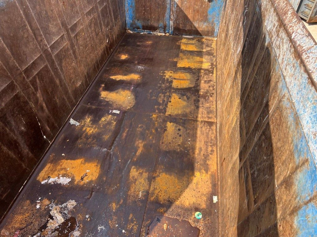 Roll-off container CONTAINER SCARRABILE USATO A CIELO APERTO CON GRU: picture 13 Roll-off container CONTAINER SCARRABILE USATO A CIELO APERTO CON GRU: picture 13