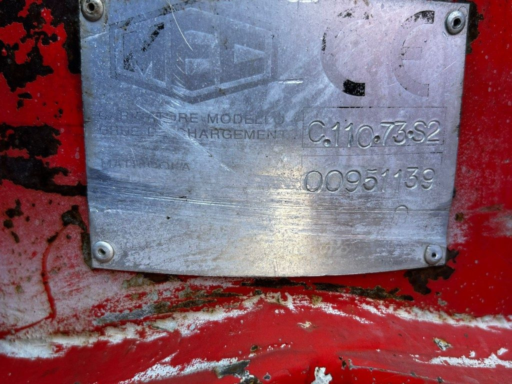 Roll-off container CONTAINER SCARRABILE USATO A CIELO APERTO + GRU: picture 9 Roll-off container CONTAINER SCARRABILE USATO A CIELO APERTO + GRU: picture 9