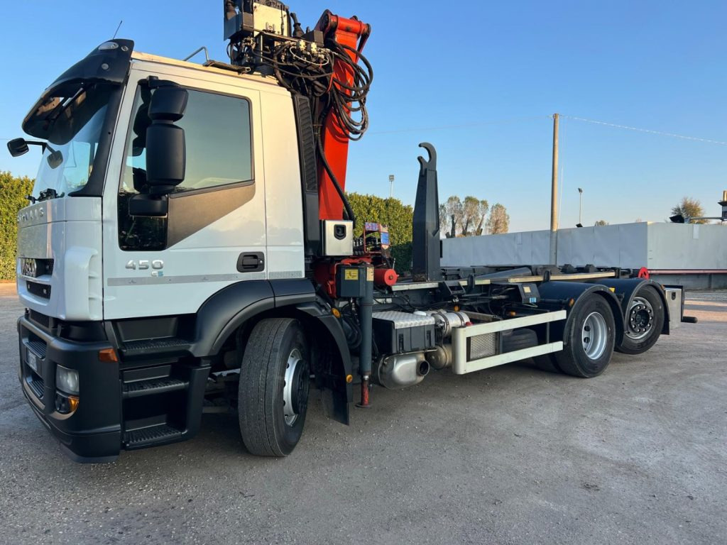 IVECO STRALIS 260E45 SCARRABILE - Hook lift truck, Crane truck: picture 3 IVECO STRALIS 260E45 SCARRABILE - Hook lift truck, Crane truck: picture 3