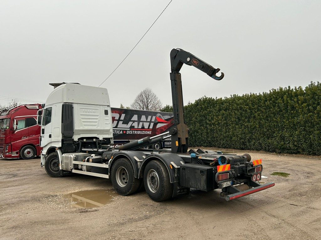 IVECO STRALIS 500 USATO SCARRABILE - Hook lift truck: picture 5 IVECO STRALIS 500 USATO SCARRABILE - Hook lift truck: picture 5