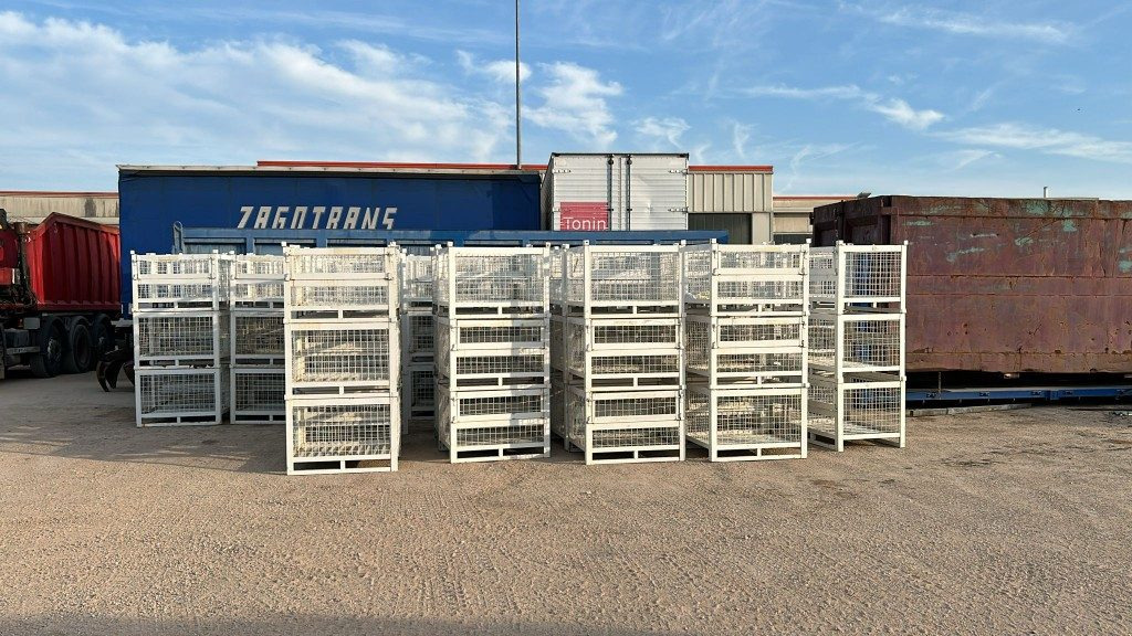 CESTA USATA SEMINUOVA IN FERRO - Other machinery: picture 3 CESTA USATA SEMINUOVA IN FERRO - Other machinery: picture 3