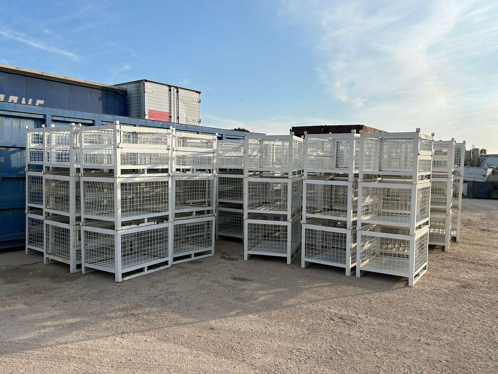 CESTA USATA SEMINUOVA IN FERRO - Other machinery: picture 1 CESTA USATA SEMINUOVA IN FERRO - Other machinery: picture 1