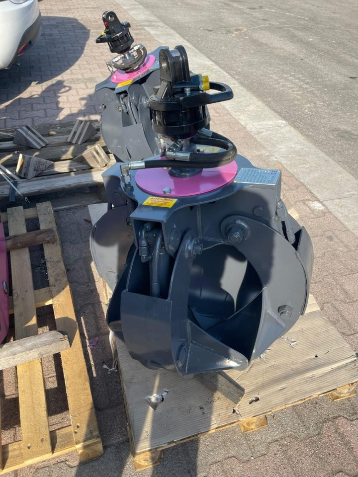 POLIPO NUOVO A 4 PALE CON ROTORE - Grapple: picture 3 POLIPO NUOVO A 4 PALE CON ROTORE - Grapple: picture 3