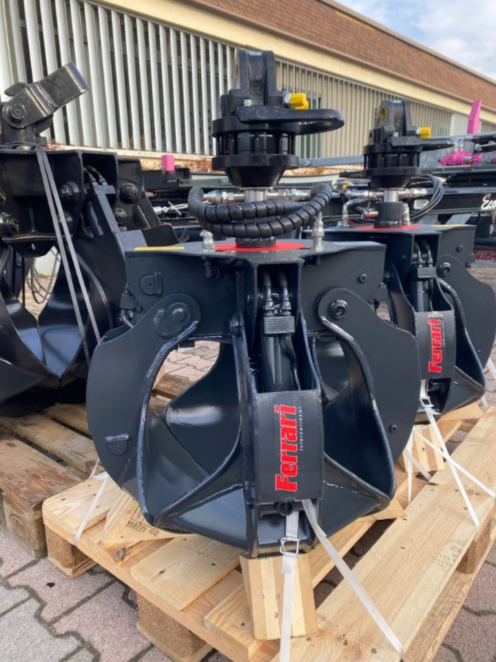 POLIPO NUOVO MARCA FERRARI 4 PALE - Grapple: picture 1 POLIPO NUOVO MARCA FERRARI 4 PALE - Grapple: picture 1