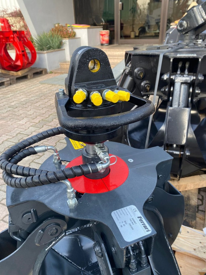 POLIPO NUOVO MARCA FERRARI 4 PALE - Grapple: picture 4 POLIPO NUOVO MARCA FERRARI 4 PALE - Grapple: picture 4