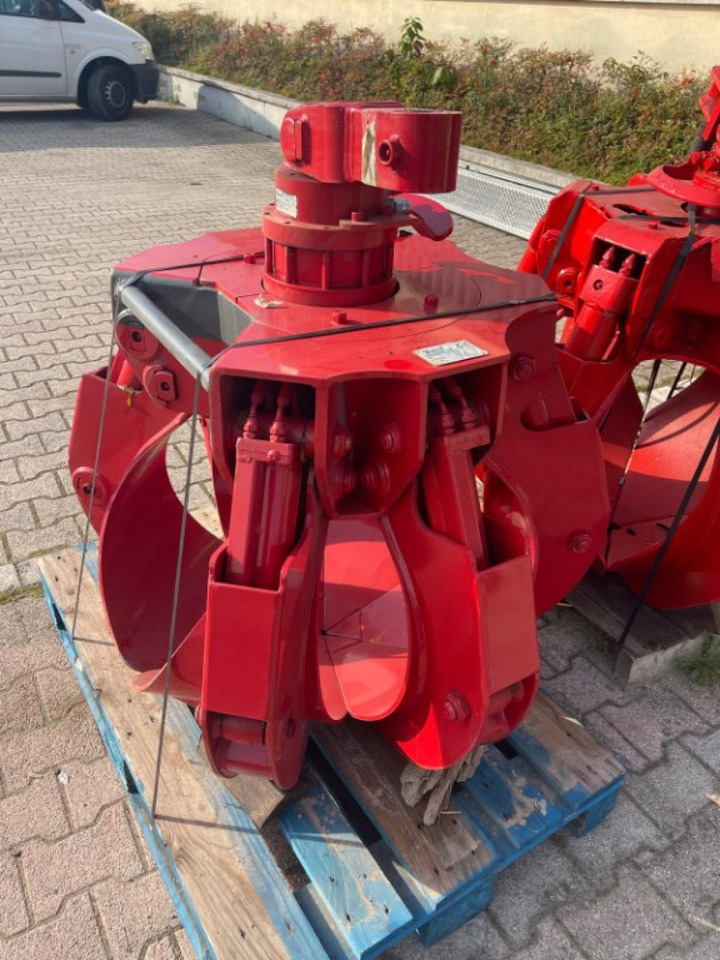 POLIPO NUOVO ROZZI A 6 PALE DISASSATE - Grapple: picture 1 POLIPO NUOVO ROZZI A 6 PALE DISASSATE - Grapple: picture 1