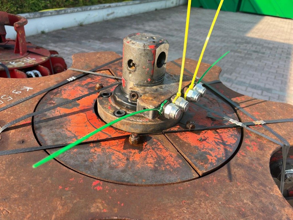 POLIPO USATO ROZZI A 6 PALE CON ROTORE - Grapple: picture 5 POLIPO USATO ROZZI A 6 PALE CON ROTORE - Grapple: picture 5