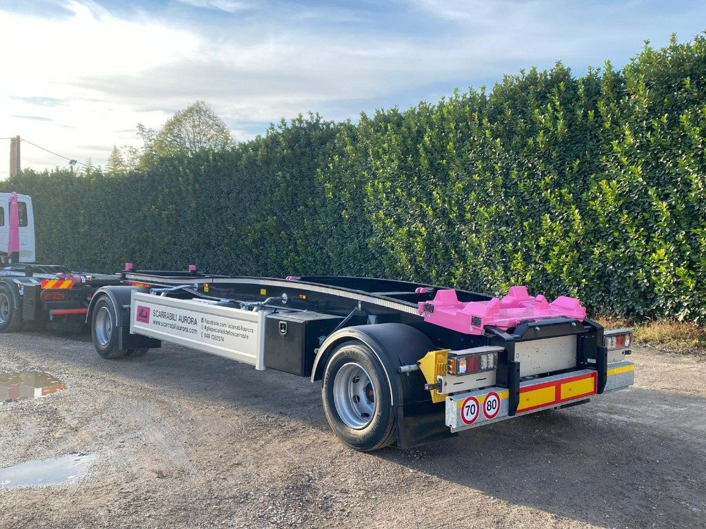 RIMORCHIO SCARRABILE IT RUNNER 20HN - Roll-off/ Skip trailer: picture 2 RIMORCHIO SCARRABILE IT RUNNER 20HN - Roll-off/ Skip trailer: picture 2