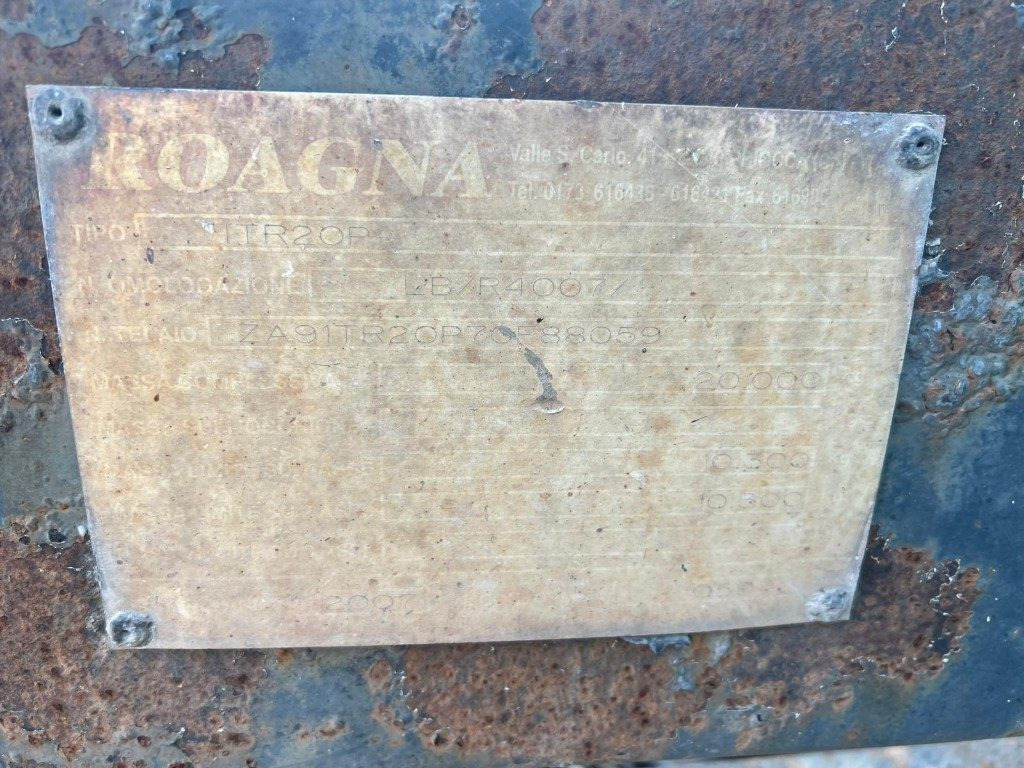 Roll-off/ Skip trailer RIMORCHIO USATO ROAGNA SCARRABILE: picture 8 Roll-off/ Skip trailer RIMORCHIO USATO ROAGNA SCARRABILE: picture 8