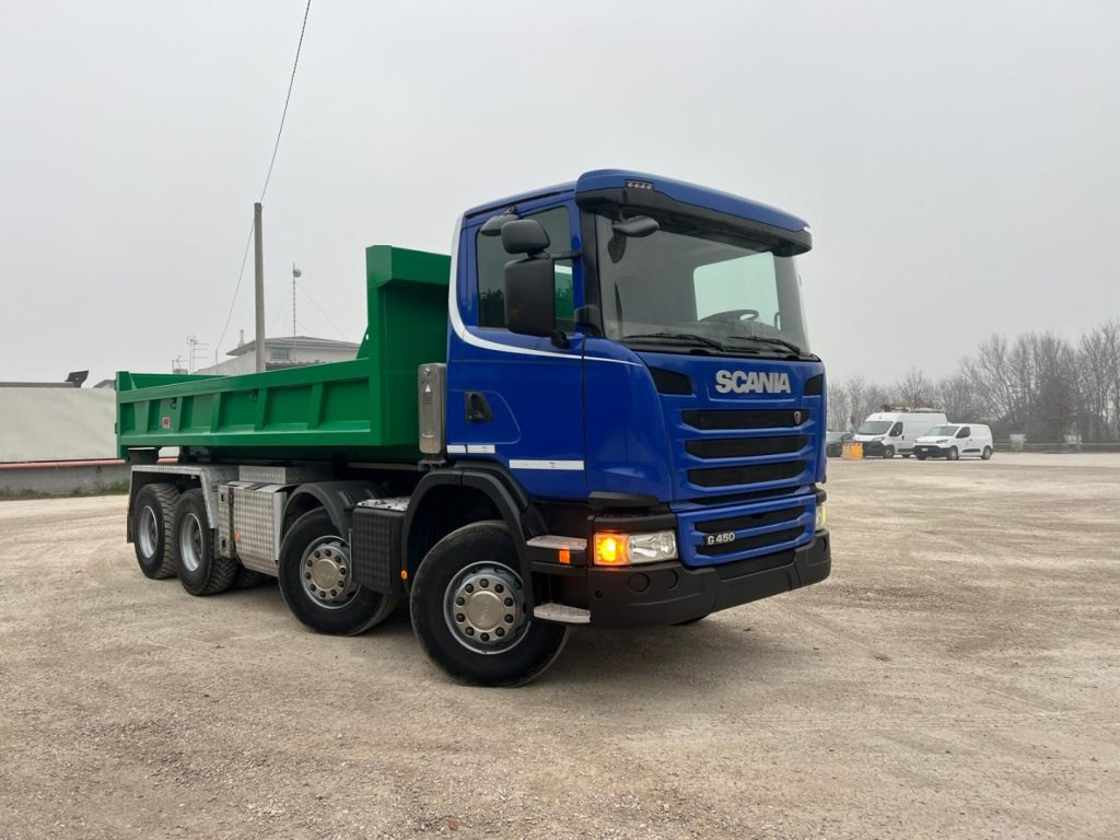Hook lift truck SCANIA G450 SCARRABILE: picture 6
