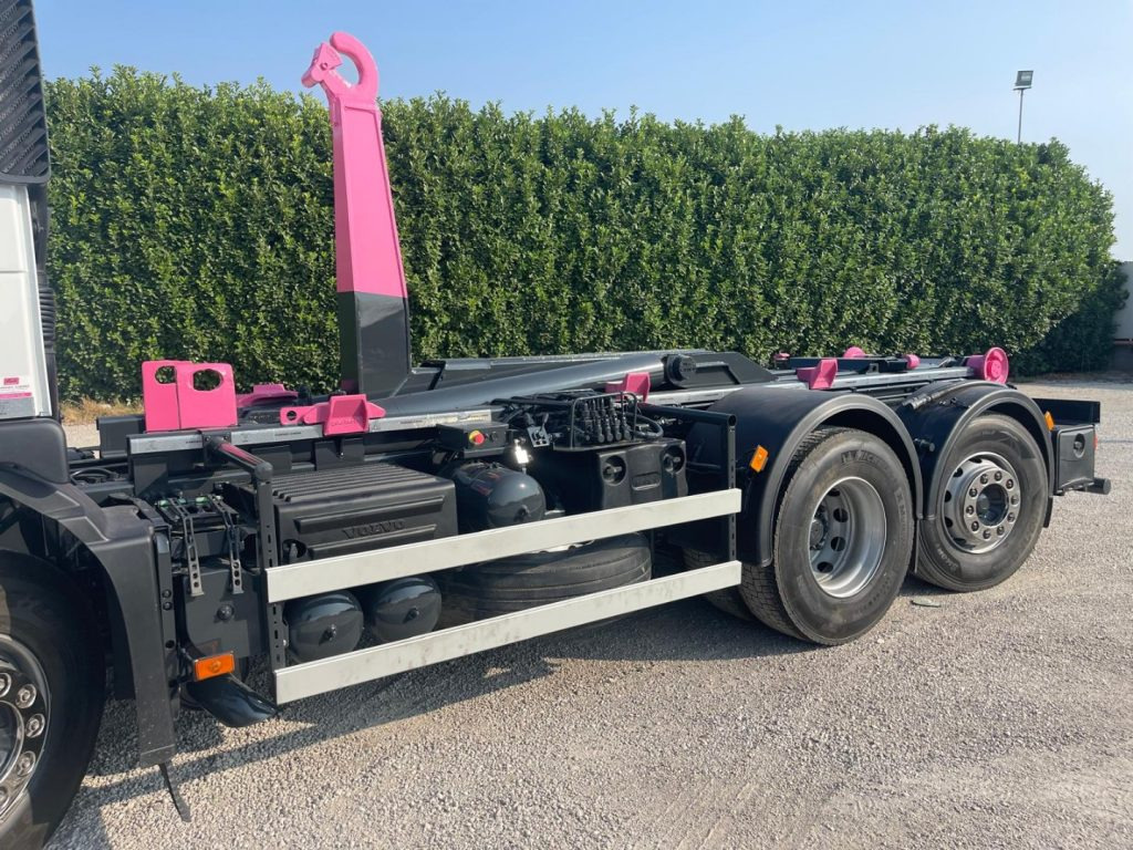 VOLVO FM9 SCARRABILE - Hook lift truck: picture 4 VOLVO FM9 SCARRABILE - Hook lift truck: picture 4
