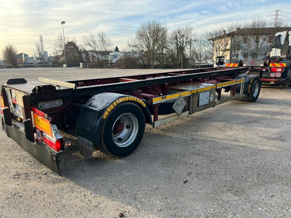 ZORZI RIMORCHIO ZORZI 20 R073 SCARRABILE - Roll-off/ Skip trailer: picture 4 ZORZI RIMORCHIO ZORZI 20 R073 SCARRABILE - Roll-off/ Skip trailer: picture 4