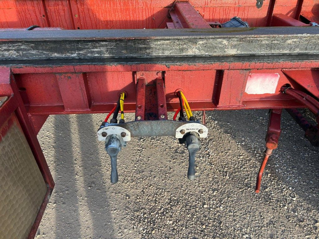 Roll-off/ Skip trailer ZORZI RIMORCHIO ZORZI 20 R073 SCARRABILE PNEUMATICO: picture 6