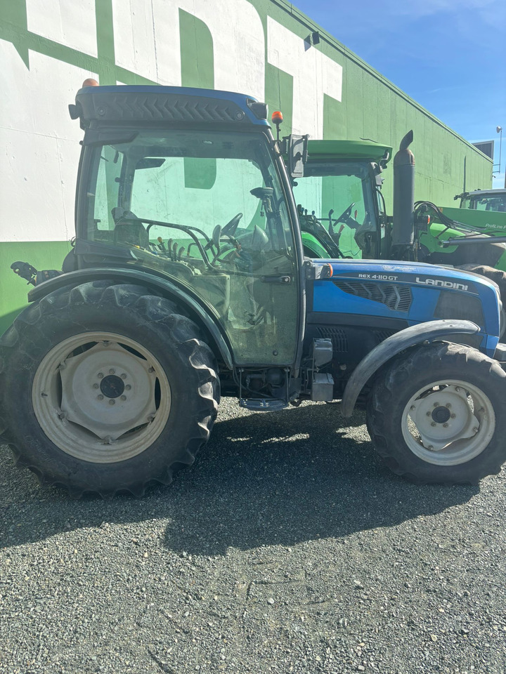 Landini Rex 4- 110 GT - Farm tractor: picture 2 Landini Rex 4- 110 GT - Farm tractor: picture 2
