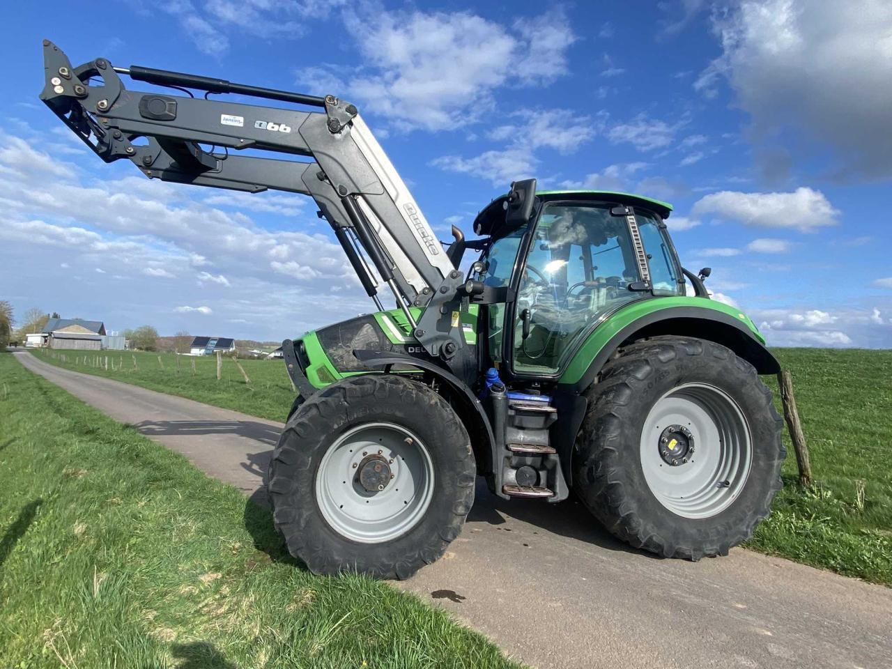 Deutz-Fahr 6150.4 Agrotron TTV - Farm tractor: picture 2 Deutz-Fahr 6150.4 Agrotron TTV - Farm tractor: picture 2