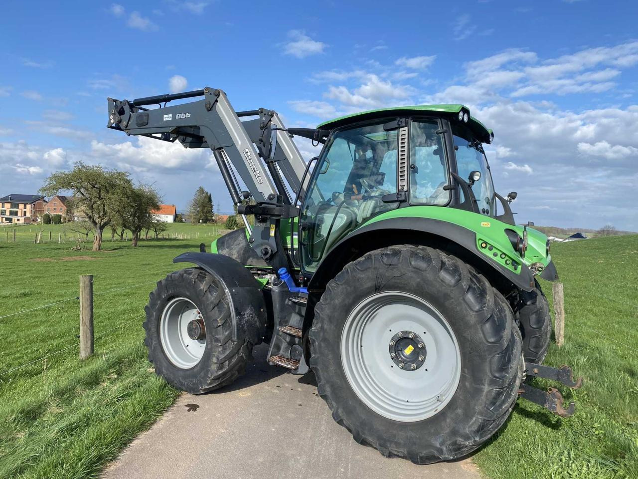 Deutz-Fahr 6150.4 Agrotron TTV - Farm tractor: picture 4 Deutz-Fahr 6150.4 Agrotron TTV - Farm tractor: picture 4