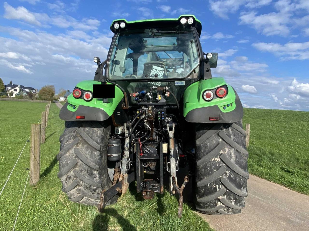 Deutz-Fahr 6150.4 Agrotron TTV - Farm tractor: picture 5 Deutz-Fahr 6150.4 Agrotron TTV - Farm tractor: picture 5