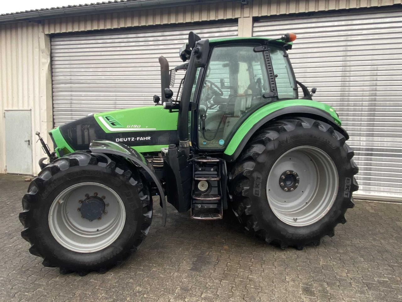 Deutz-Fahr 6190 Agrotron TTV - Farm tractor: picture 2 Deutz-Fahr 6190 Agrotron TTV - Farm tractor: picture 2