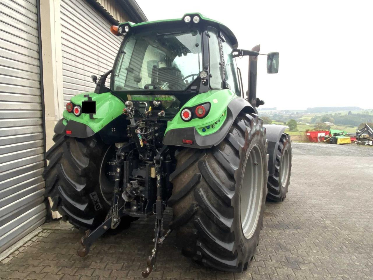 Deutz-Fahr 6190 Agrotron TTV - Farm tractor: picture 5 Deutz-Fahr 6190 Agrotron TTV - Farm tractor: picture 5