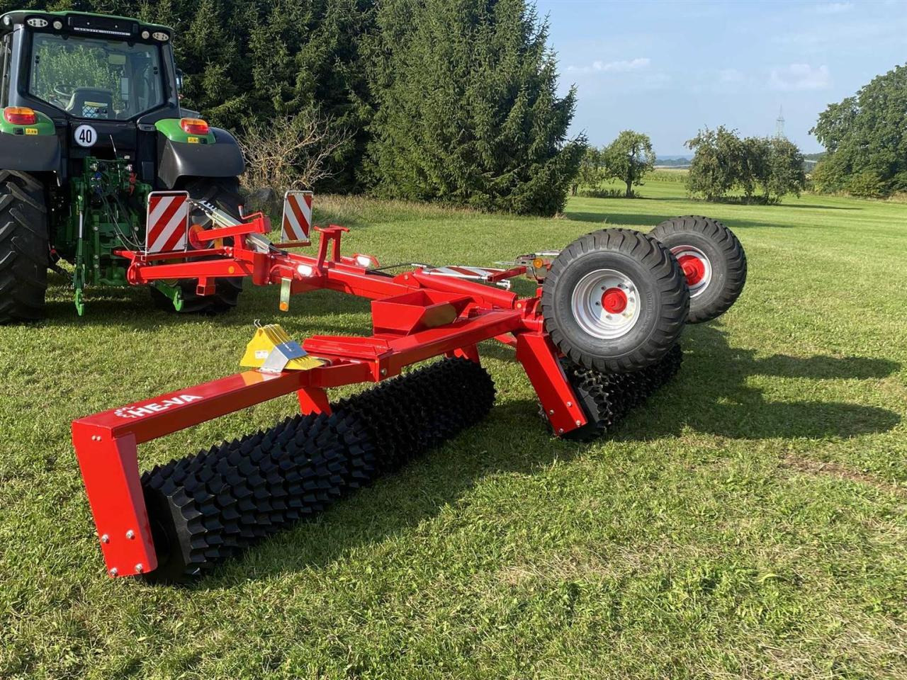 He-Va Tip-Roller 8,2 m - Farm roller: picture 2 He-Va Tip-Roller 8,2 m - Farm roller: picture 2