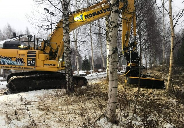 AX-Ketjumurskaimet - Forestry mulcher: picture 5 AX-Ketjumurskaimet - Forestry mulcher: picture 5