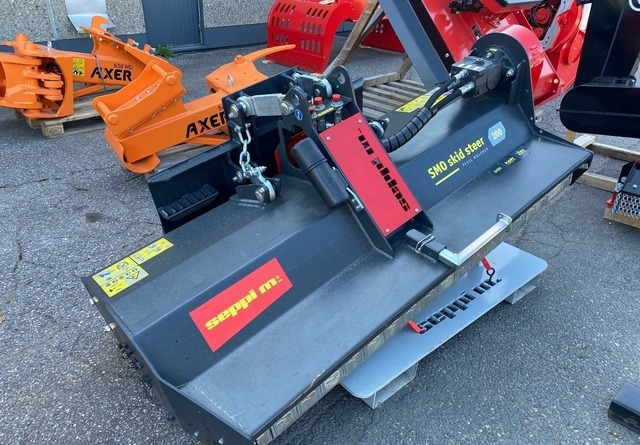 Seppi M H-SMO-B -200 ja SMO-H3-125 - Forestry mulcher: picture 3 Seppi M H-SMO-B -200 ja SMO-H3-125 - Forestry mulcher: picture 3