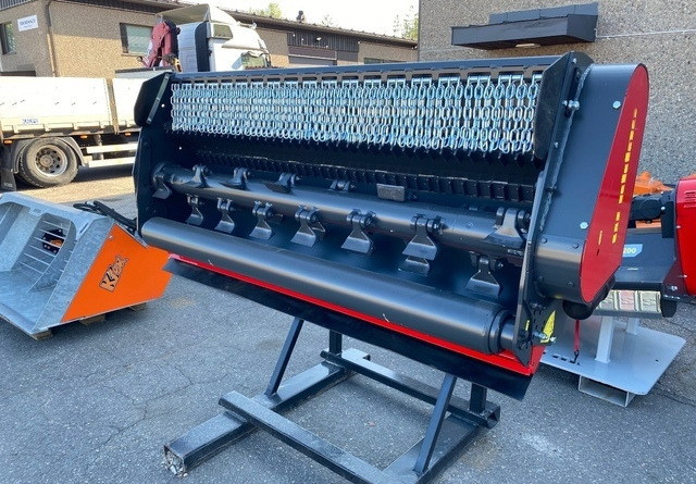 Seppi M H-SMO-B -200 ja SMO-H3-125 - Forestry mulcher: picture 1 Seppi M H-SMO-B -200 ja SMO-H3-125 - Forestry mulcher: picture 1