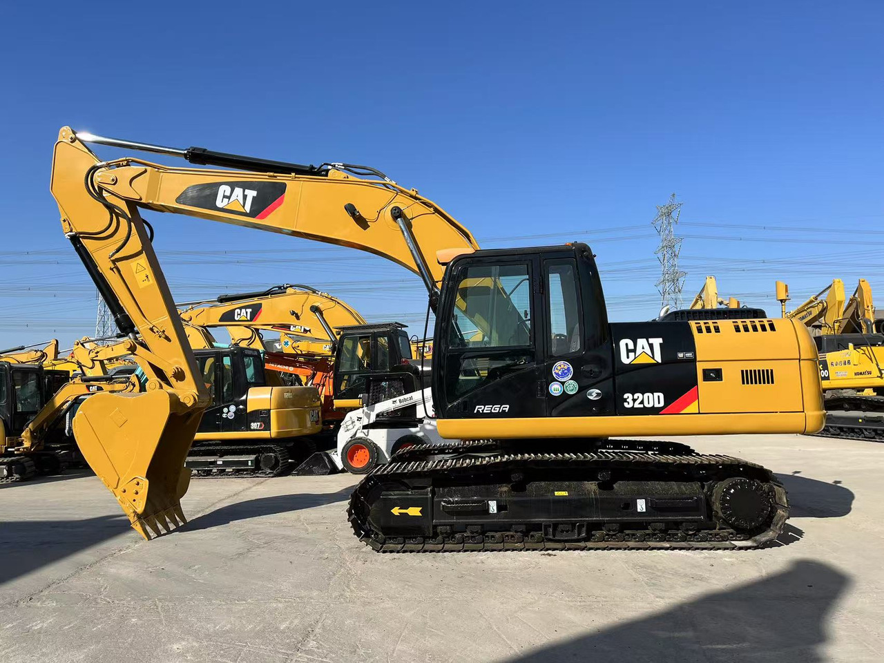 CAT 320D - Crawler excavator: picture 2 CAT 320D - Crawler excavator: picture 2