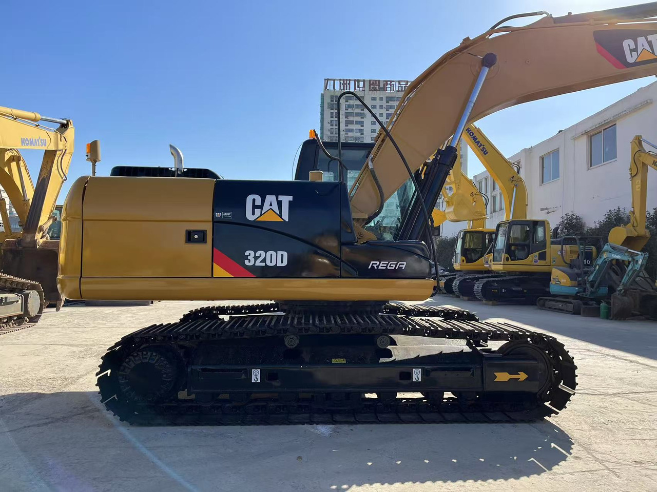 CAT 320D - Crawler excavator: picture 4 CAT 320D - Crawler excavator: picture 4