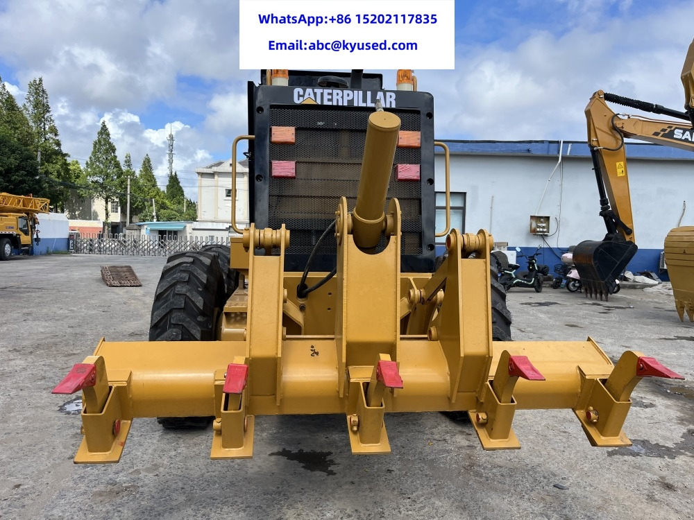 CATERPILLAR 140H 140G 140K 14H 12H 12G MOTOR GRADER - Grader: picture 4 CATERPILLAR 140H 140G 140K 14H 12H 12G MOTOR GRADER - Grader: picture 4